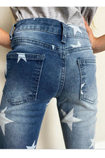 STARS JEANS 2 COLOR LENGS PGC-111